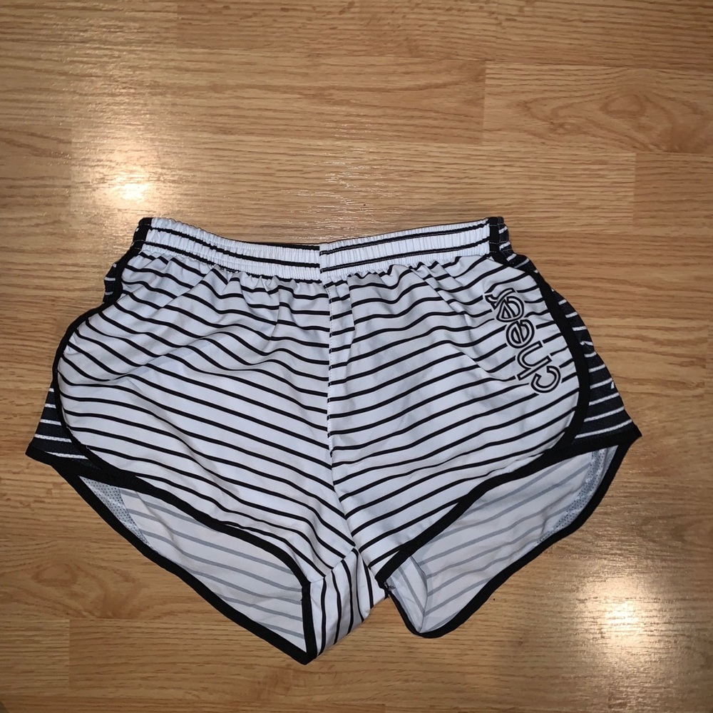 VARSITY youth large cheer shorts